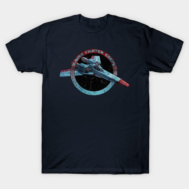 V - WING FIGHTER CORPS NEW EDITION T-Shirt by mamahkian